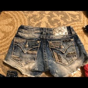 miss me shorts